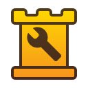 Castle Learning Tools screen for extension Chrome web store in OffiDocs Chromium
